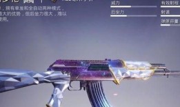 和平精英枪皮肤最新爆料,炫酷外观，等你来战！