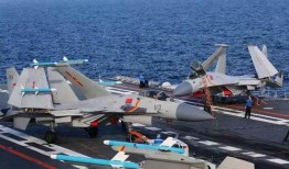 美媒爆料中国航母视频