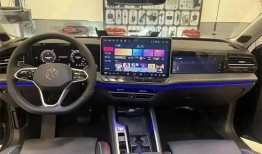 迈腾改款内饰爆料视频,揭秘全新设计细节与科技升级